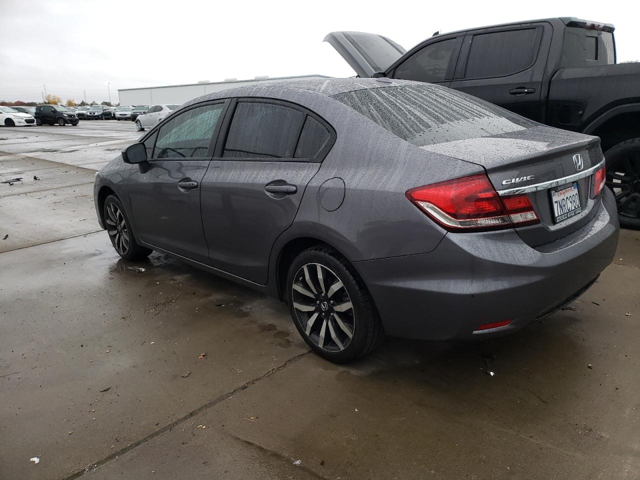 Obraz 2 z 2015 HONDA CIVIC EXL 2015 z VIN 19XFB2F90FE282873