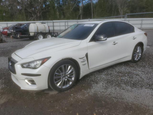 Obraz 1 z 2018 INFINITI Q50 LUXE 2018 z VIN JN1EV7AP2JM366311