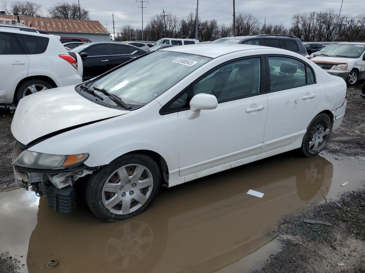Image 1 of 2010 HONDA CIVIC LX 2010 with VIN 2HGFA1F54AH579167