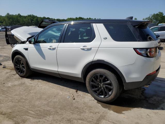 Изображение 2 2017 LAND ROVER DISCOVERY SPORT SE 2017 с VIN SALCP2BG3HH638487