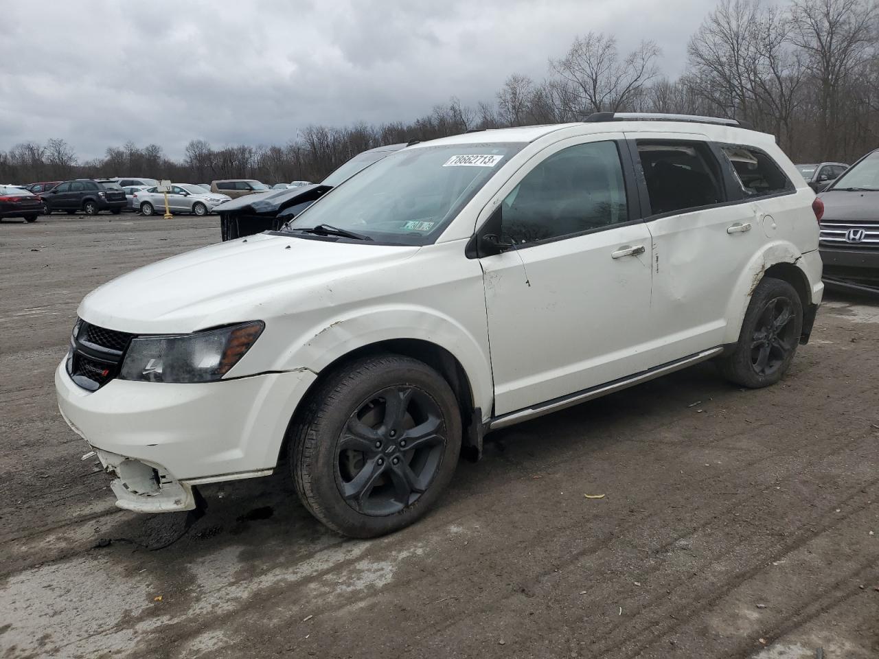 Obraz 2019 DODGE JOURNEY CROSSROAD 2019