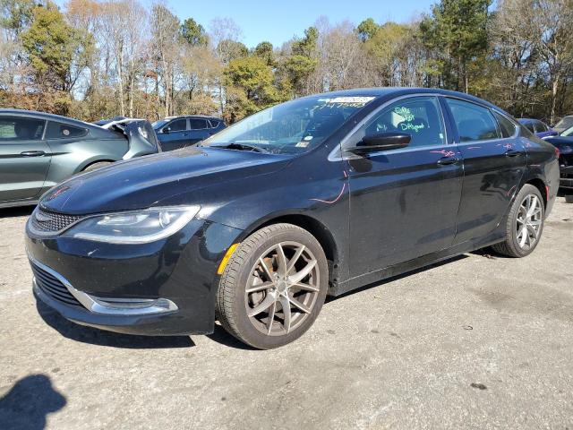 Obraz 2015 CHRYSLER 200 LIMITED 2015