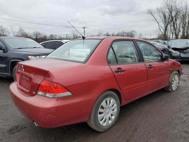 Image 3 of 2006 MITSUBISHI LANCER ES 2006 with VIN JA3AJ26E16U071269