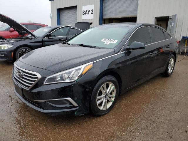 Изображение 1 2017 HYUNDAI SONATA SE 2017 с VIN 5NPE24AF6HH586082