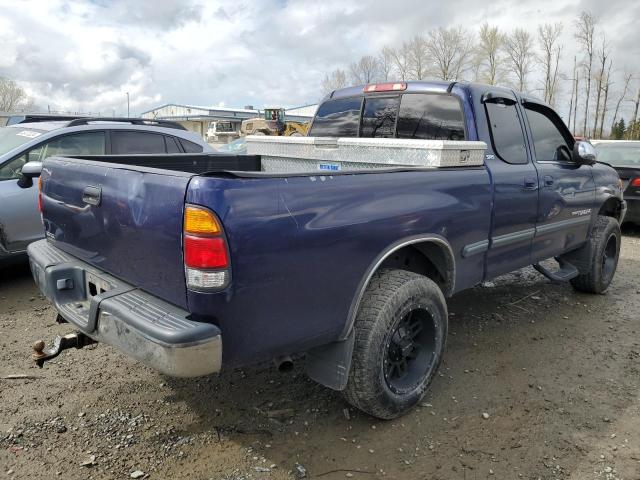 Image 3 of 2000 TOYOTA TUNDRA ACCESS CAB 2000 with VIN 5TBBT4419YS001871