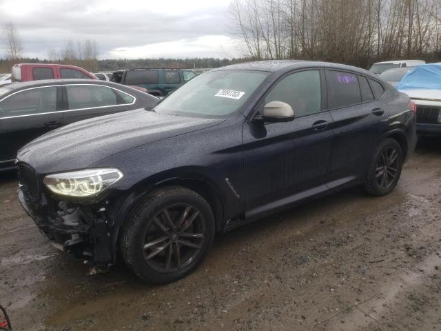 Image 1 of 2020 BMW X4 XDRIVEM40I 2020 with VIN 5UX2V5C0XL9C73855