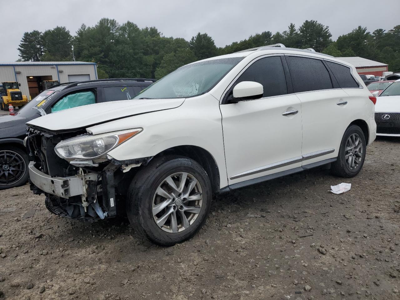 Obraz 1 z 2013 INFINITI JX35  2013 z VIN 5N1AL0MM3DC341403
