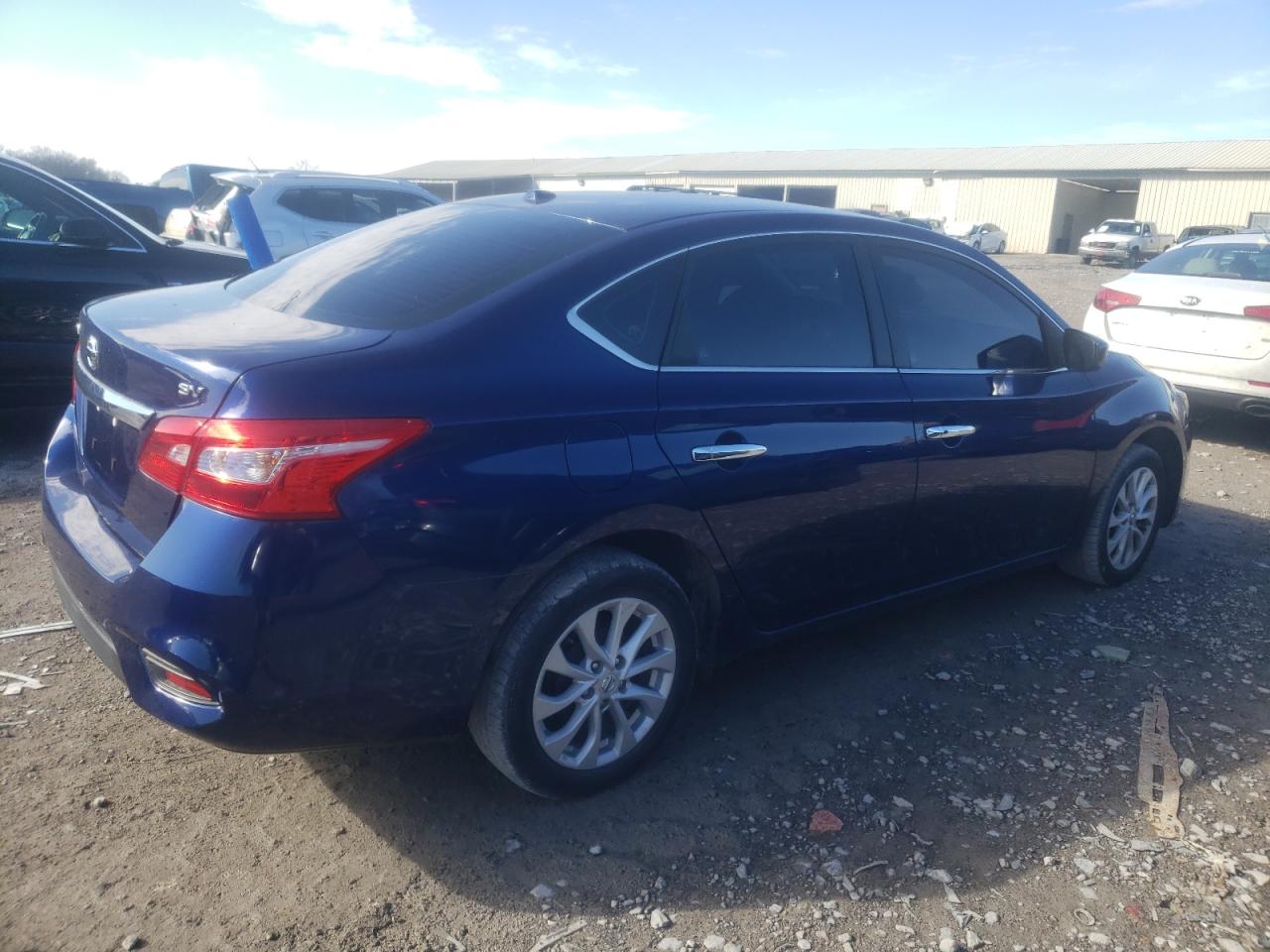 Изображение 3 2019 NISSAN SENTRA S 2019 с VIN 3N1AB7AP4KY357423
