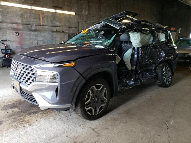 Изображение 1 2022 HYUNDAI SANTA FE LIMITED 2022 с VIN KM8S5DA12NU030072