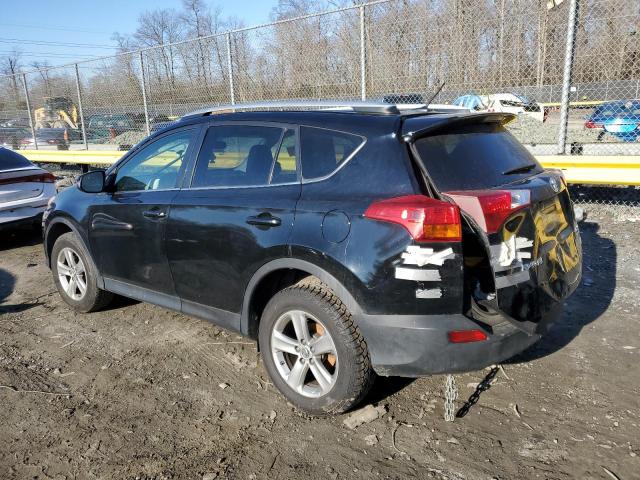 Image 2 of 2015 TOYOTA RAV4 XLE 2015 with VIN 2T3RFREV6FW369612
