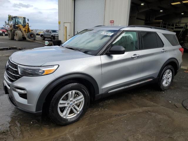 Image 1 of 2023 FORD EXPLORER XLT 2023 with VIN 1FMSK8DH9PGA87833