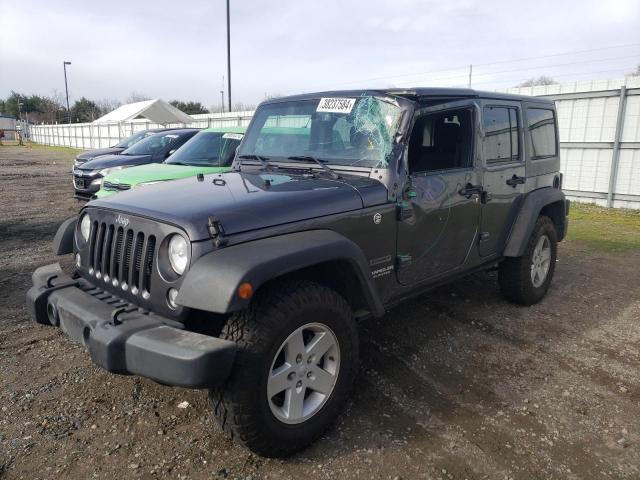 Изображение 2017 JEEP WRANGLER UNLIMITED SPORT 2017