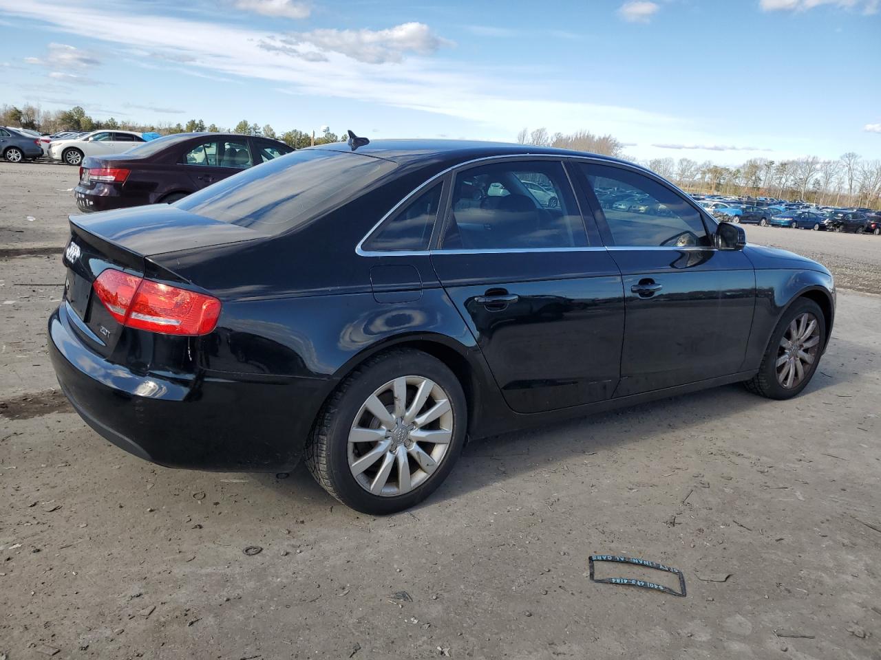 Obraz 3 z 2010 AUDI A4 PREMIUM PLUS 2010 z VIN WAUEFAFL8AN037410