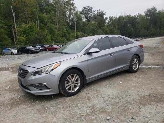Image 1 of 2015 HYUNDAI SONATA SE 2015 with VIN 5NPE24AF7FH247828