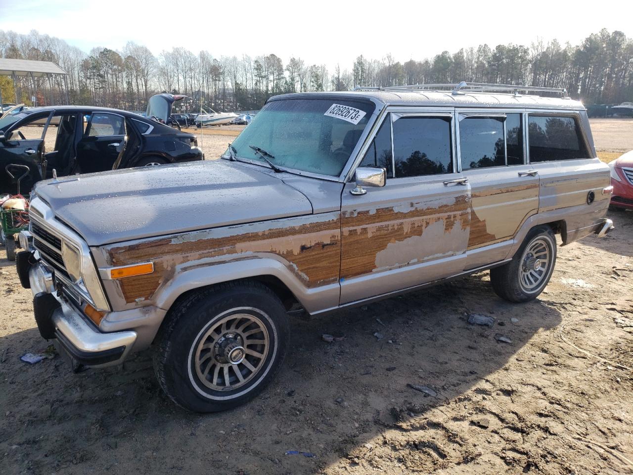 Image 1 of 1984 JEEP GRAND WAGONEER  1984 with VIN 1JCNJ15N1ET022395