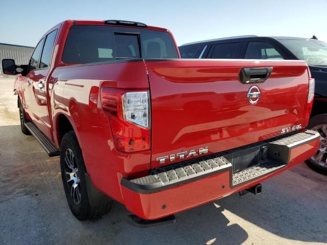 Изображение 2 2021 NISSAN TITAN SV 2021 с VIN 1N6AA1ED1MN522788