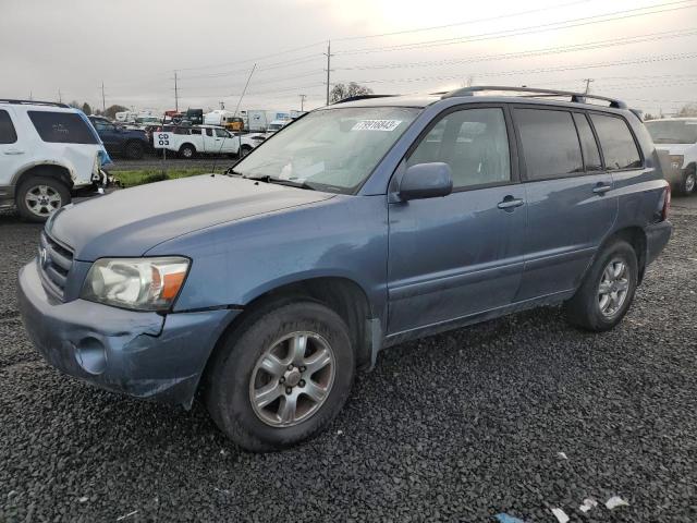 Image 1 of 2007 TOYOTA HIGHLANDER SPORT 2007 with VIN JTEEP21A170226395
