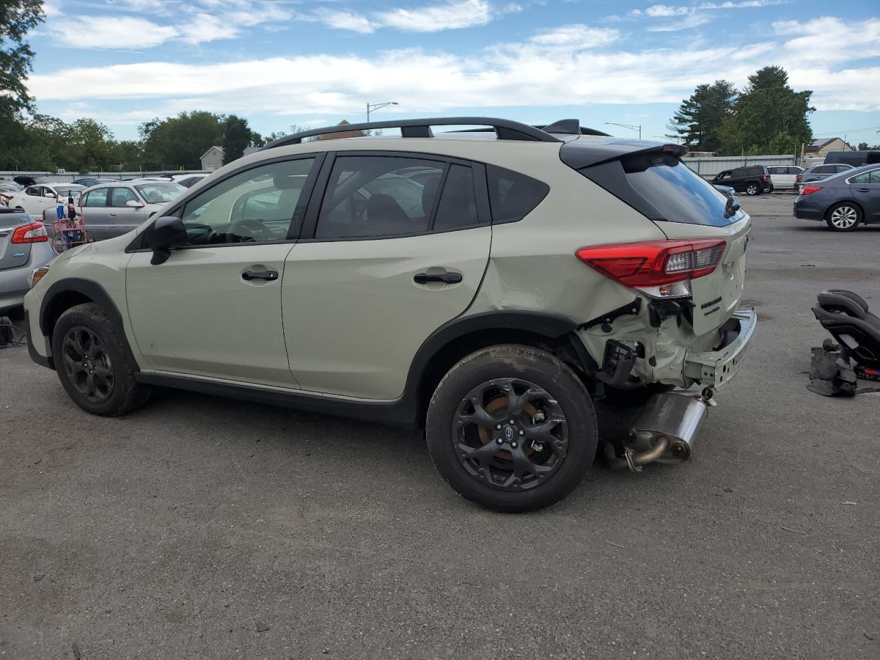 Image 2 of 2023 SUBARU CROSSTREK PREMIUM 2023 with VIN JF2GTAPC8P8306579