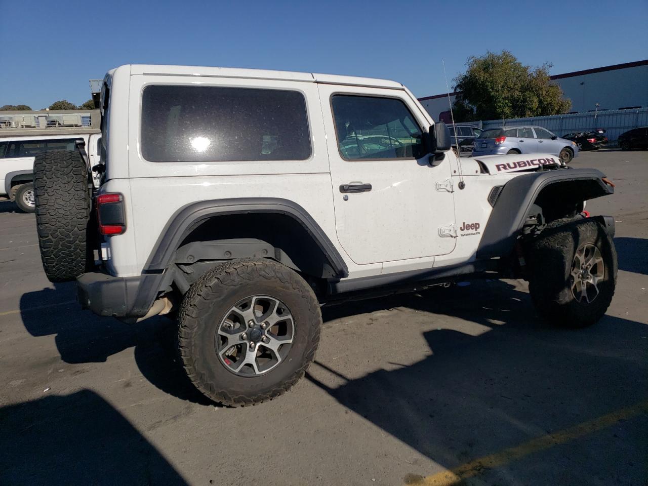 Image 3 of 2020 JEEP WRANGLER RUBICON 2020 with VIN 1C4HJXCG9LW205349