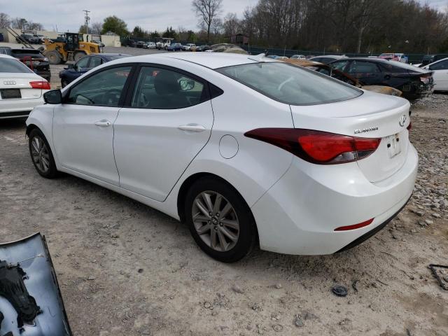 Image 2 of 2016 HYUNDAI ELANTRA SE 2016 with VIN 5NPDH4AE2GH748516