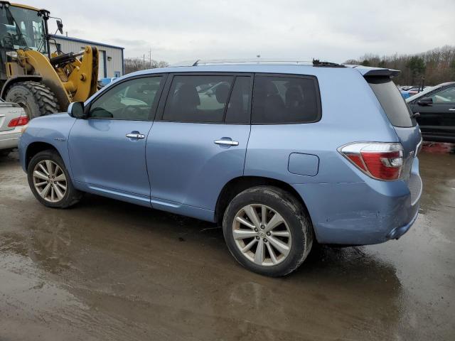 Изображение 2 2008 TOYOTA HIGHLANDER HYBRID 2008 с VIN JTEEW41AX82014650