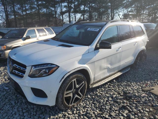 Obraz 1 z 2019 MERCEDES-BENZ GLS 550 4MATIC 2019 z VIN 4JGDF7DE3KB226096
