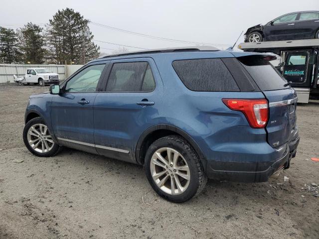 Obraz 2 z 2018 FORD EXPLORER XLT 2018 z VIN 1FM5K8D84JGA94998