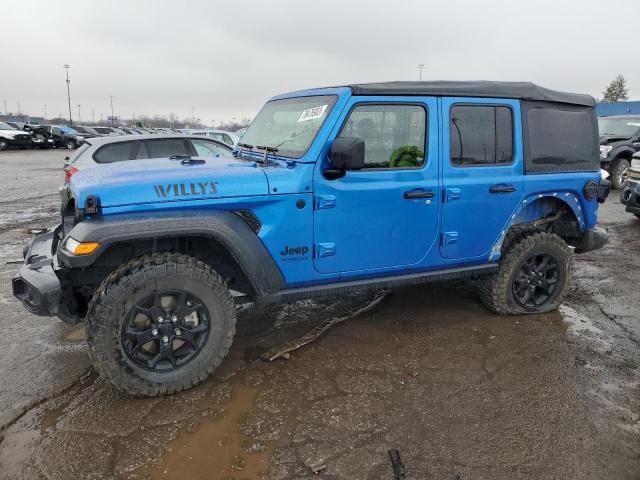 2021 JEEP WRANGLER UNLIMITED SPORT 2021 image