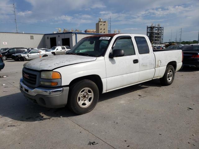 Image 1 of 2003 GMC NEW SIERRA C1500 2003 with VIN 2GTEC19X431397336