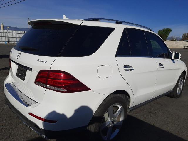 Image 3 of 2016 MERCEDES-BENZ GLE 300D 4MATIC 2016 with VIN 4JGDA0EB7GA629103