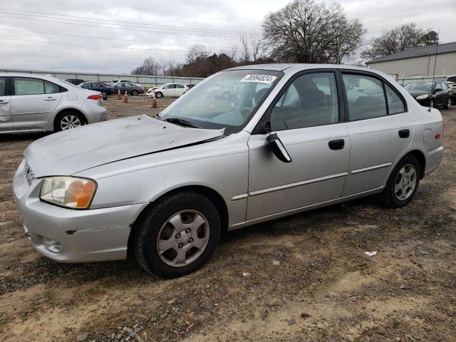 Изображение 1 2000 HYUNDAI ACCENT GL 2000 с VIN KMHCG45G8YU044589