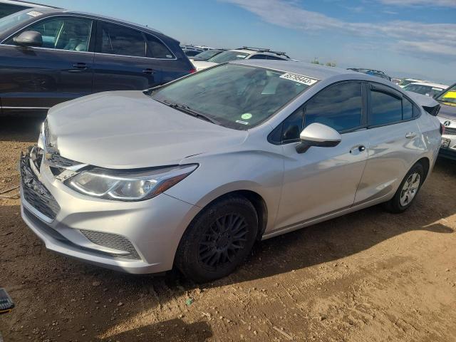 Image 1 of 2018 CHEVROLET CRUZE LS 2018 with VIN 1G1BC5SM3J7210770