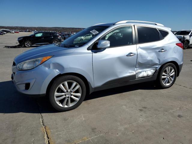 Image 1 of 2010 HYUNDAI TUCSON GLS 2010 with VIN KM8JU3AC3AU074683