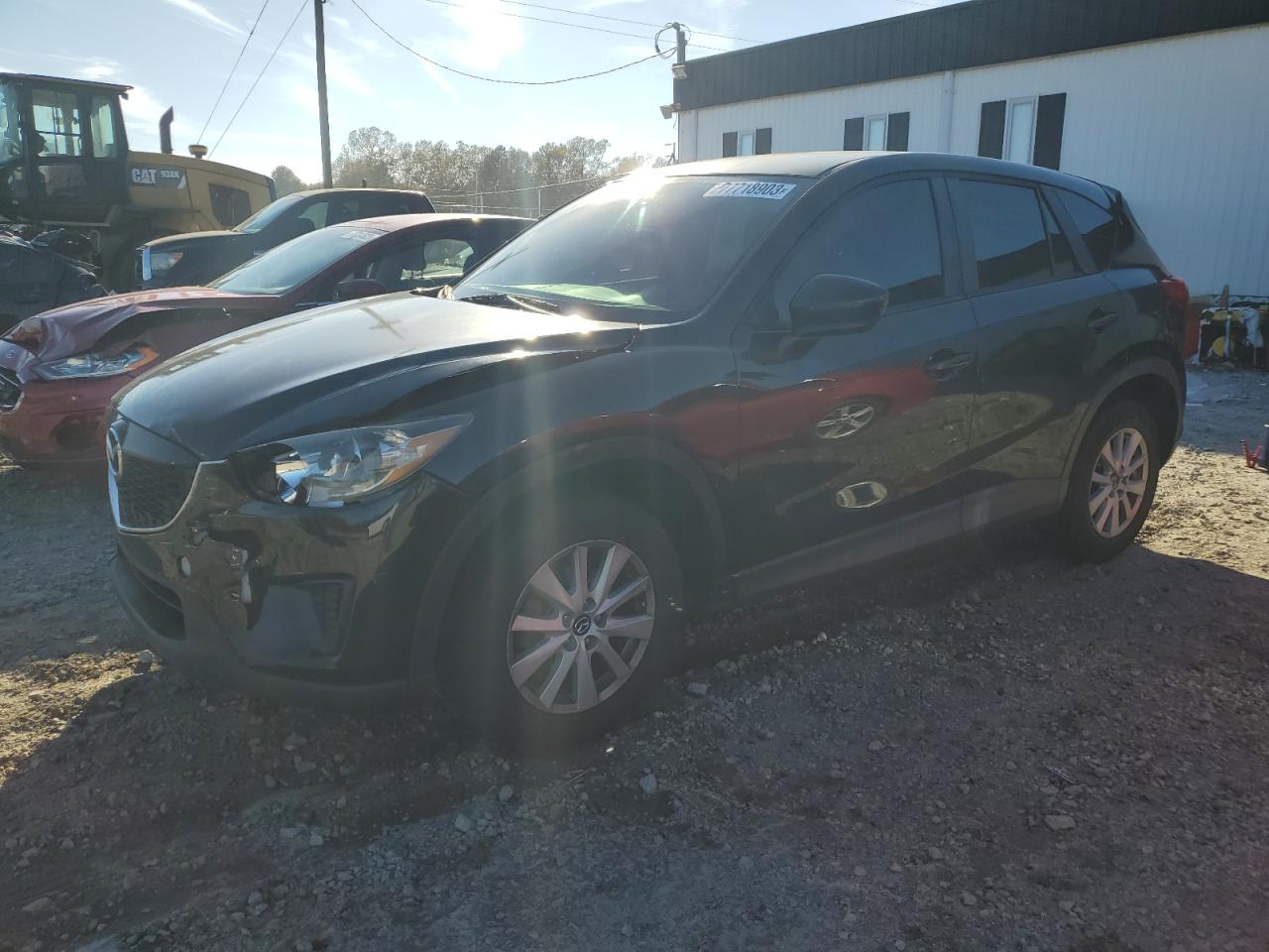 Image 1 of 2013 MAZDA CX-5 SPORT 2013 with VIN JM3KE2BE2D0109216
