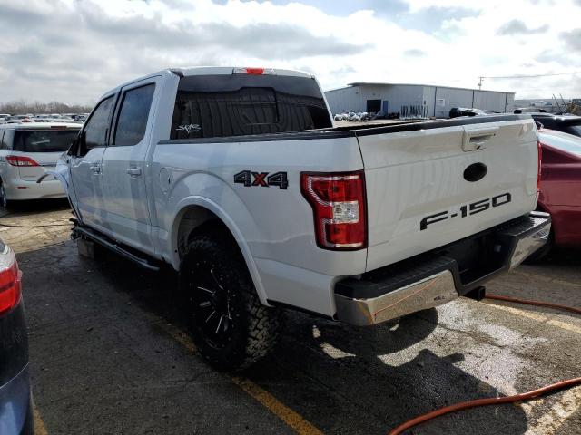 Image 2 of 2018 FORD F150 SUPERCREW 2018 with VIN 1FTEW1E52JFB88078