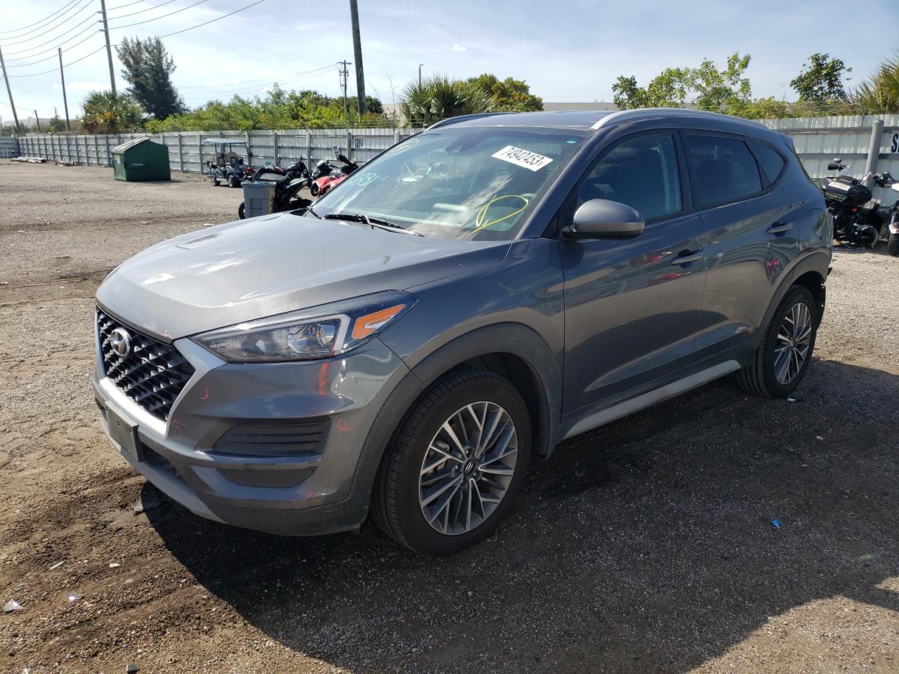 2019 HYUNDAI TUCSON LIMITED 2019 image