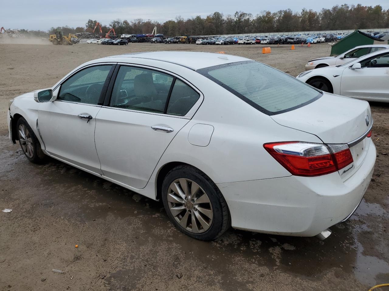 Obraz 2 z 2013 HONDA ACCORD EXL 2013 z VIN 1HGCR3F80DA001409