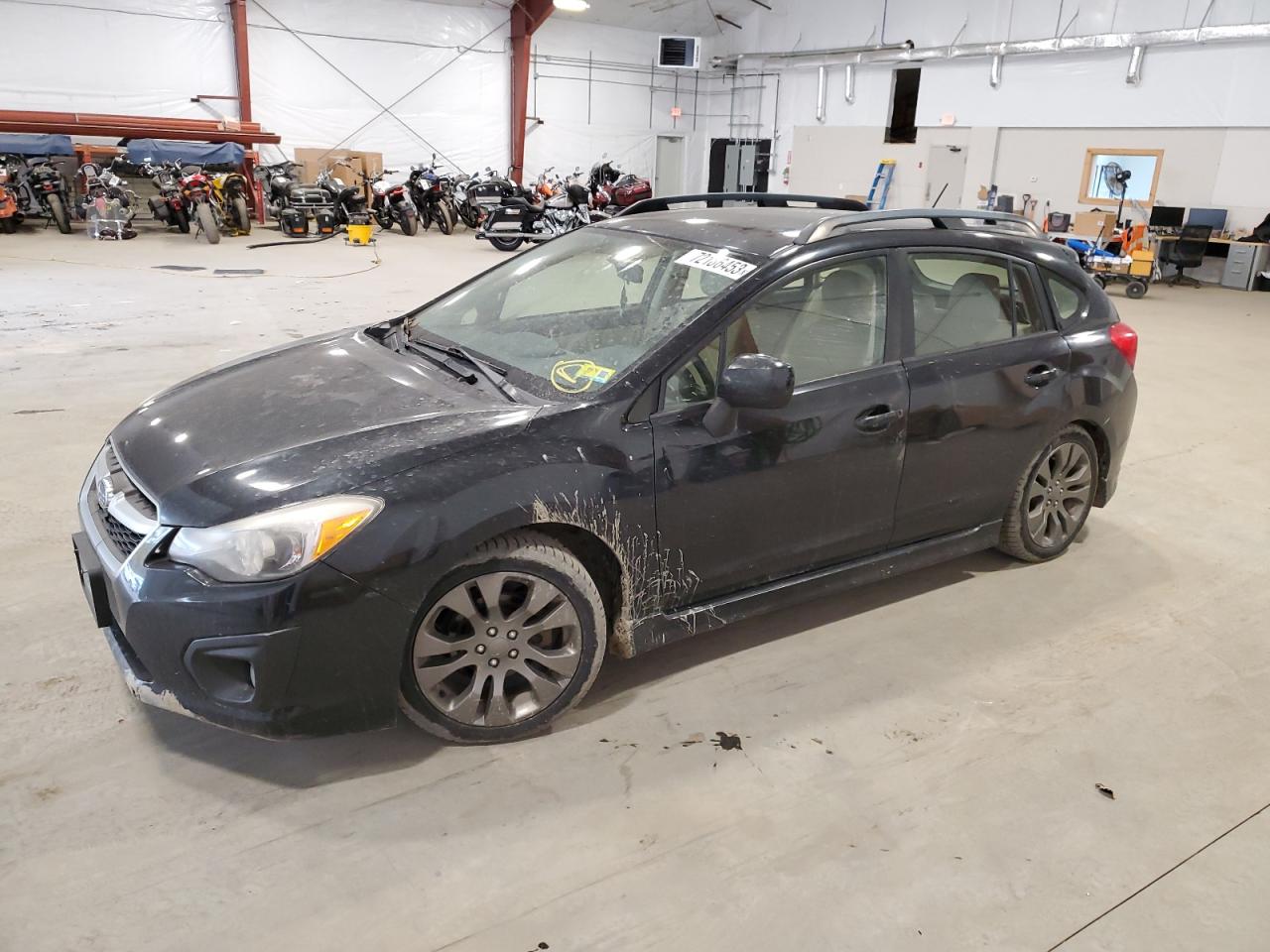 Изображение 1 2014 SUBARU IMPREZA SPORT PREMIUM 2014 с VIN JF1GPAL65E8260280