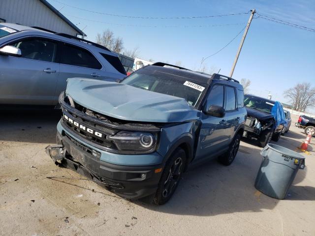 Изображение 1 2021 FORD BRONCO SPORT OUTER BANKS 2021 с VIN 3FMCR9C64MRA27498