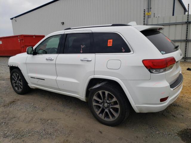 Изображение 2 2017 JEEP GRAND CHEROKEE OVERLAND 2017 с VIN 1C4RJECG4HC923571