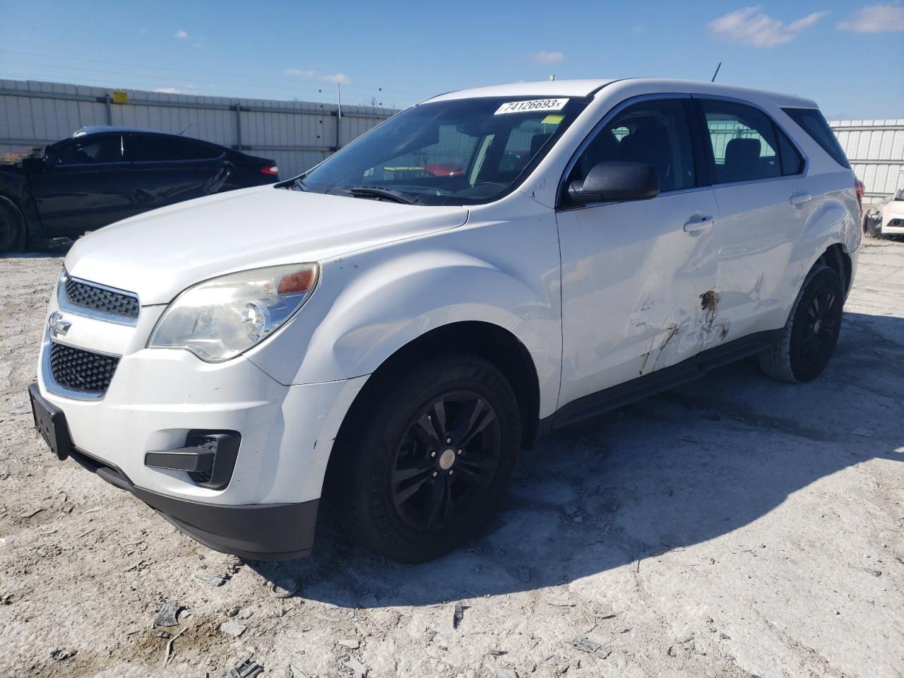 2014 CHEVROLET EQUINOX LS 2014 image
