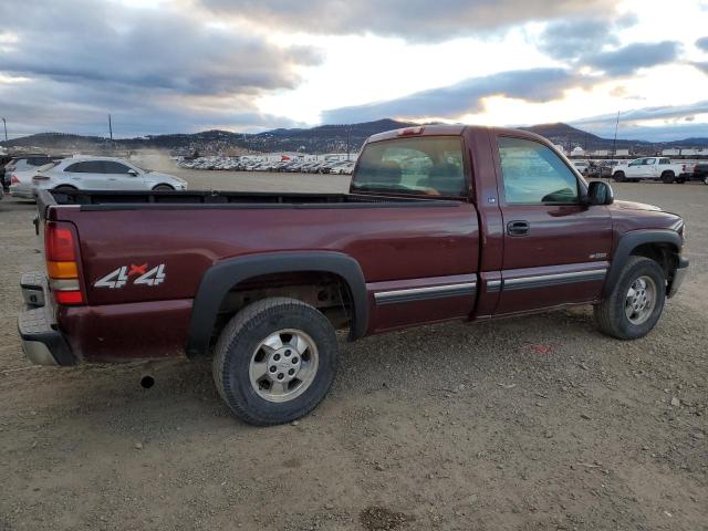Изображение 3 2002 CHEVROLET SILVERADO K1500 2002 с VIN 1GCEK14T72Z166413