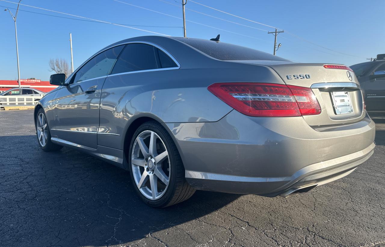 Изображение 3 2011 MERCEDES-BENZ E 550 2011 с VIN WDDKJ7CB5BF084110