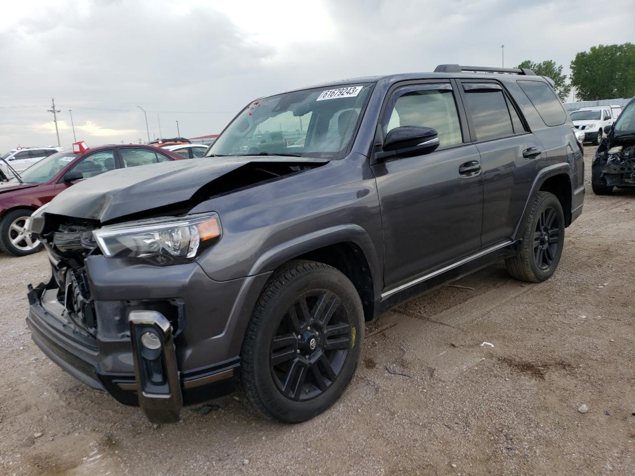 Image 1 of 2020 TOYOTA 4RUNNER SR5/SR5 PREMIUM 2020 with VIN JTEBU5JR3L5781607