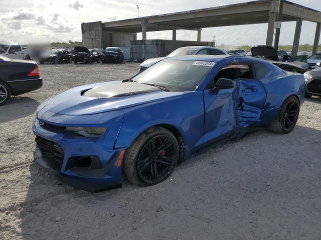 Image 1 of 2018 CHEVROLET CAMARO ZL1 2018 with VIN 1G1FJ1R67J0140710
