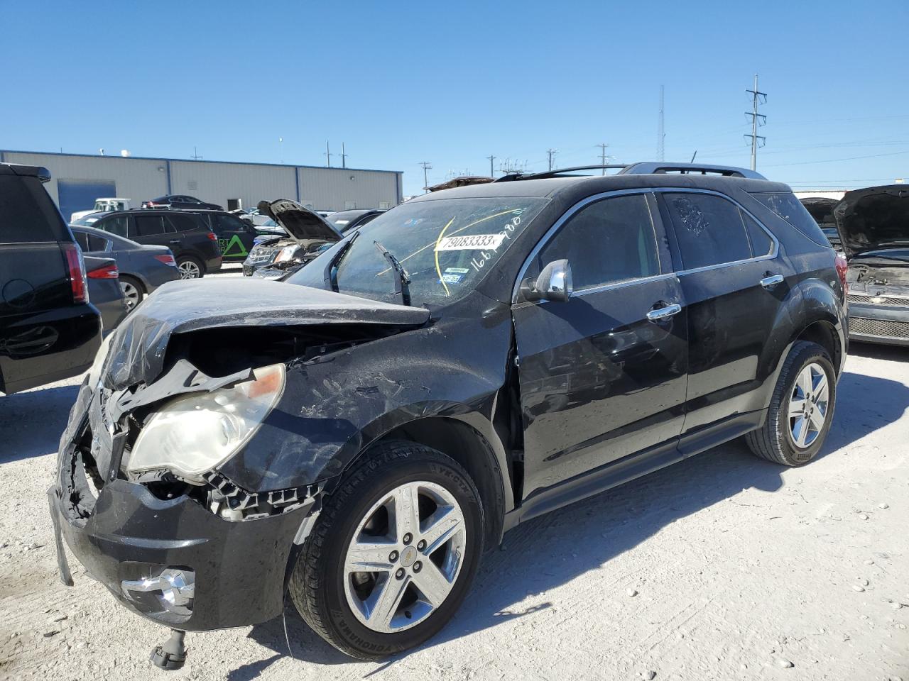2014 CHEVROLET EQUINOX LTZ 2014 image