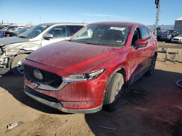 Image 1 of 2017 MAZDA CX-5 GRAND TOURING 2017 with VIN JM3KFBDL9H0107526