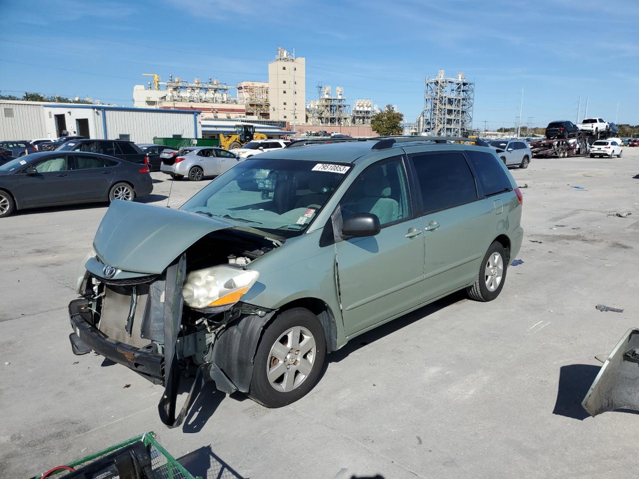 Obraz 1 z 2007 TOYOTA SIENNA CE 2007 z VIN 5TDZK23C87S050736