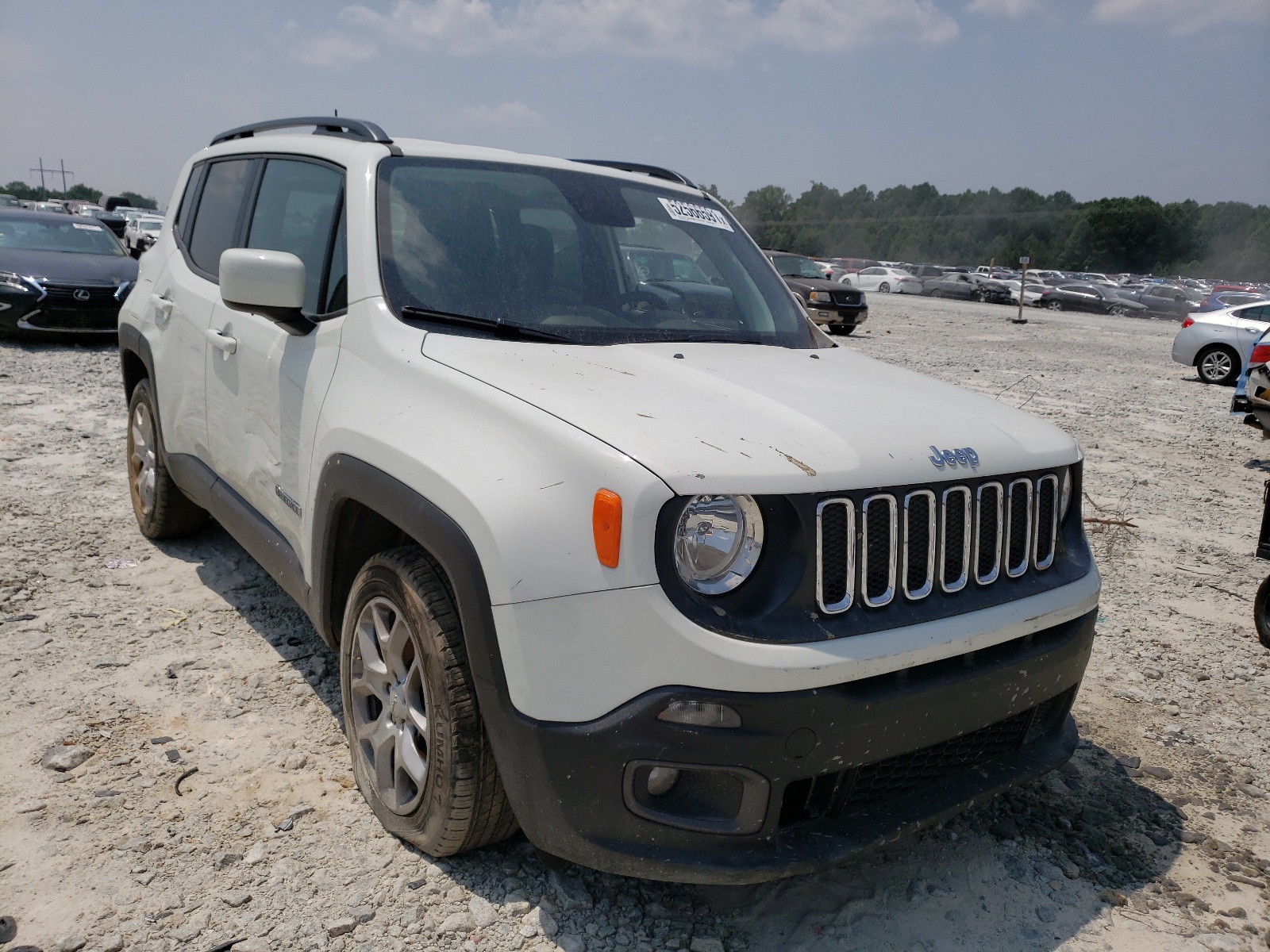 2018 JEEP RENEGADE LATITUDE 2018 image