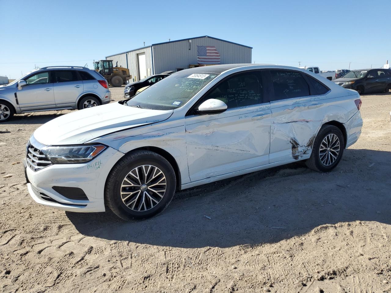 Obraz 1 z 2019 VOLKSWAGEN JETTA S 2019 z VIN 3VWCB7BU6KM224693